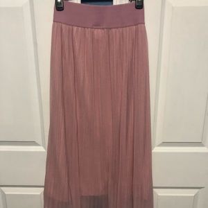 Pink Tulle Skirt